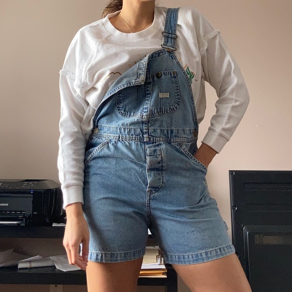 Levi's Denim - Vintage lee overalls